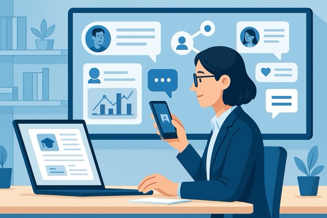 How to Effectively Use Social Media for Academic Networking
