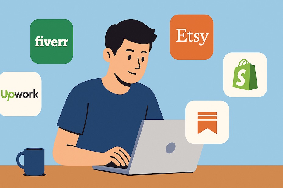 7 Best Platforms for Launching a Side Hustle in College