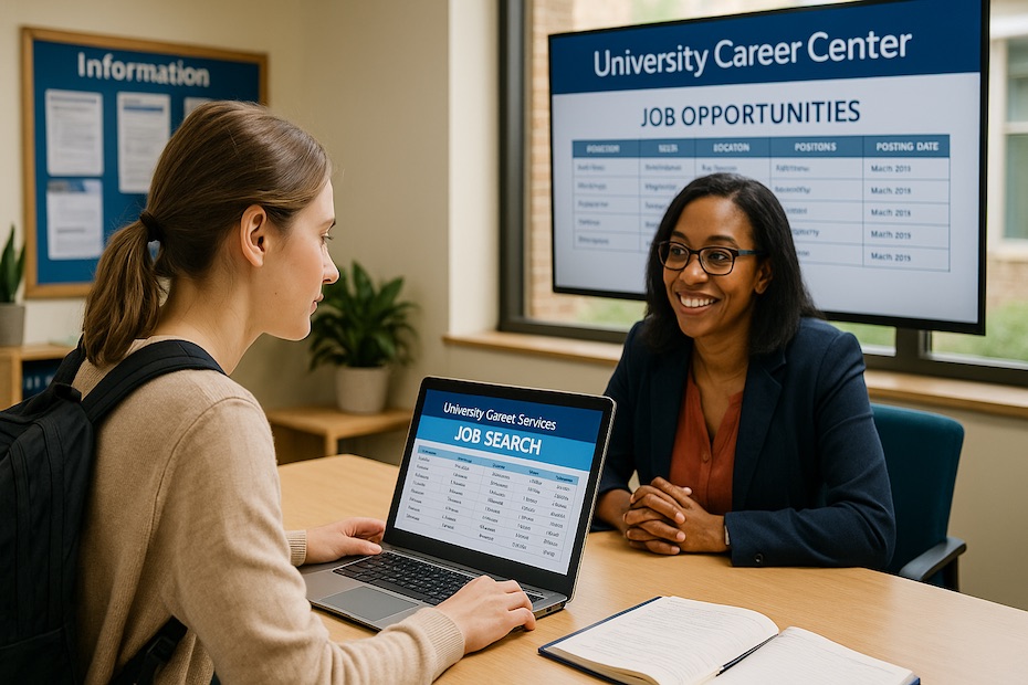 How to Utilize University Resources for Career Advancement