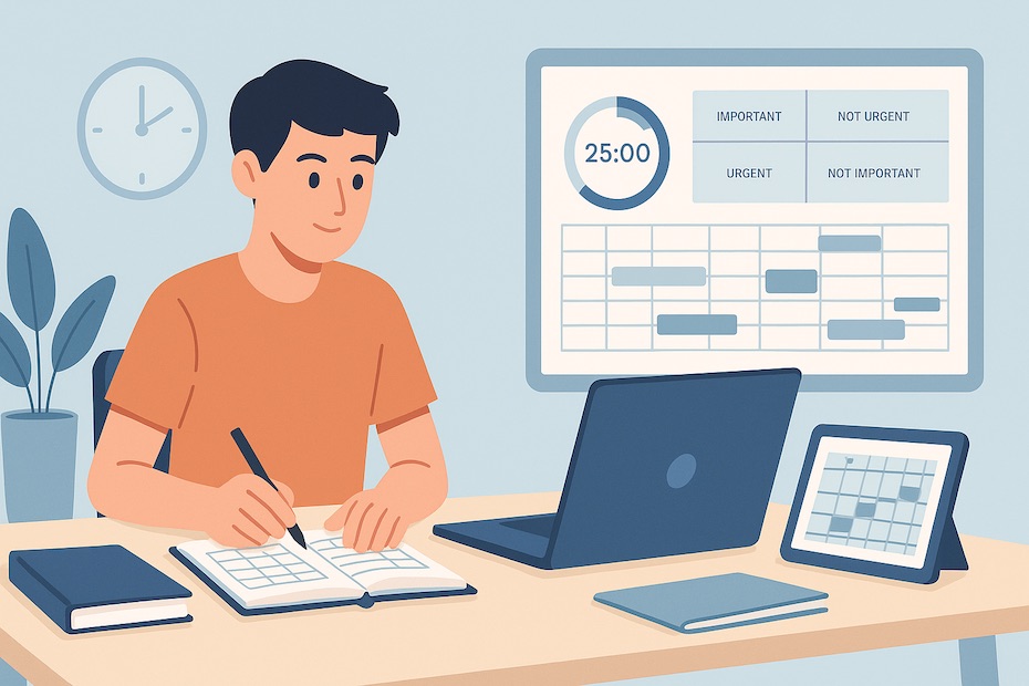 7 Best Time Management Techniques for Busy Students