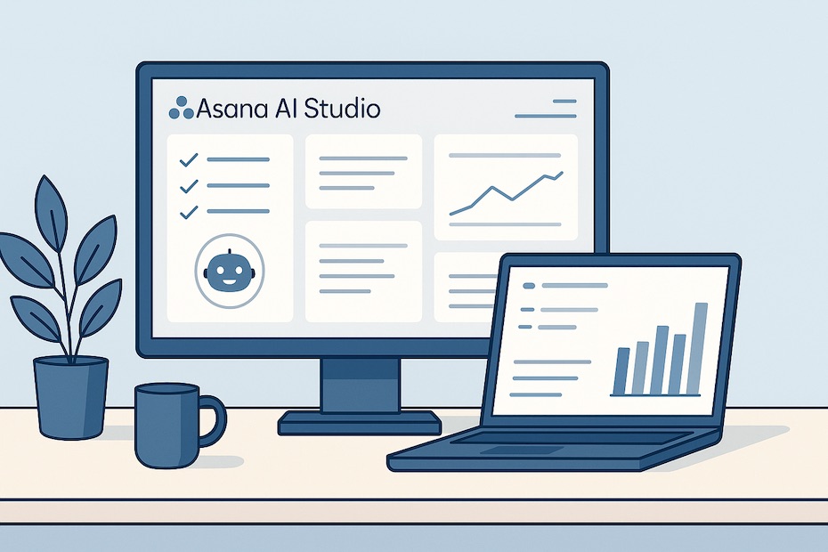 Asana’s AI Studio in Action for Entrepreneurial Project Execution