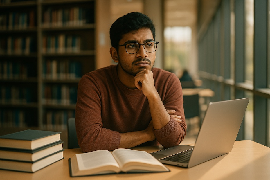The Imposter’s Paradox: Why the Brightest Indian Students Feel Like Frauds in the US (and How to Beat It)