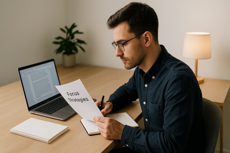 10 Strategies to Improve Focus and Beat Academic Burnout