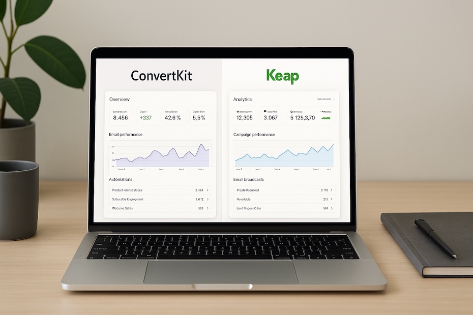 ConvertKit or Keap for Nurturing Your Audience with Ease and Style