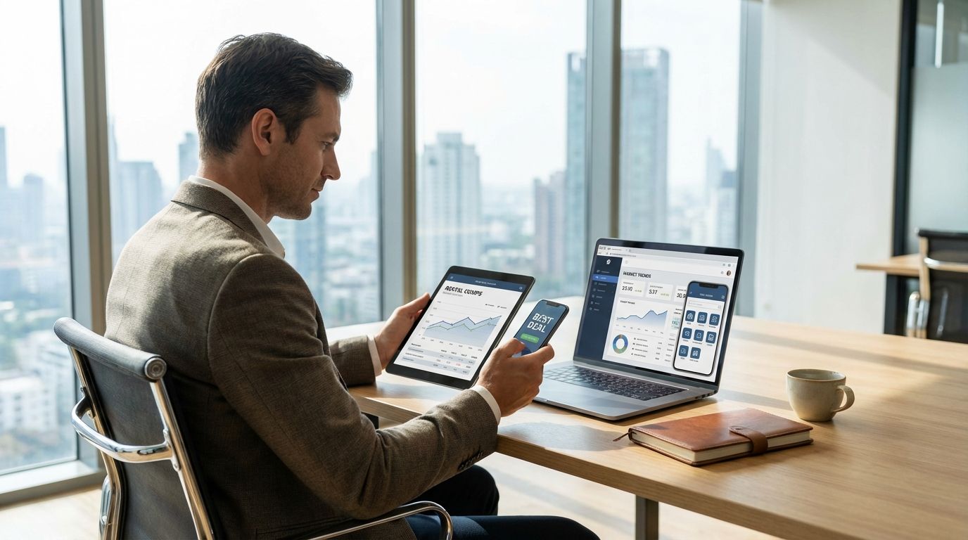 5 Best Apps for Real Estate Market Analysis