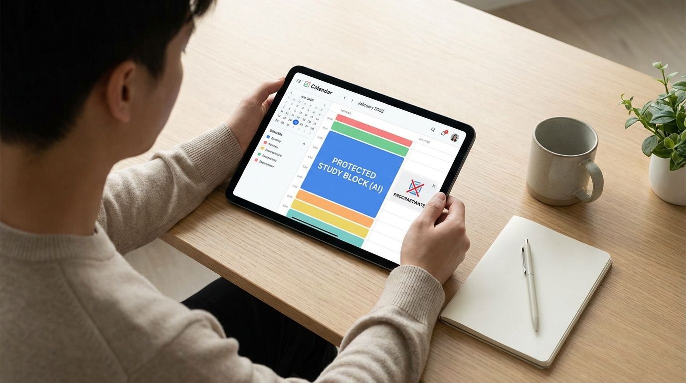 How to Outsmart Procrastination: AI-Powered Time Management for Students