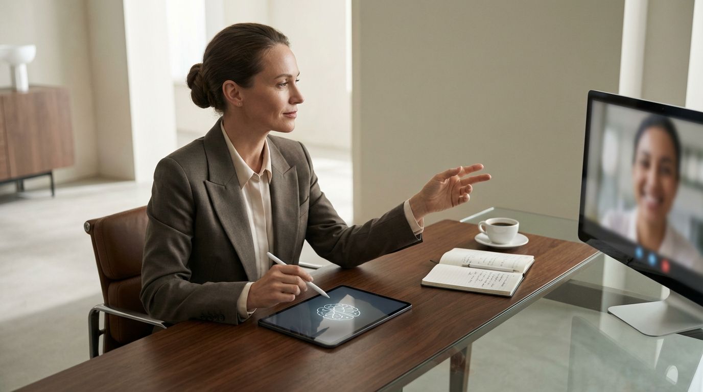 How Great Leaders Leverage AI Without Losing the Human Touch