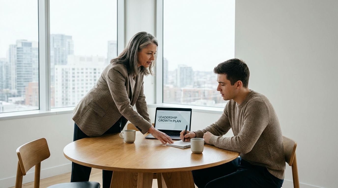 From Manager to Mentor: Tools to Develop Leadership Skills in Others