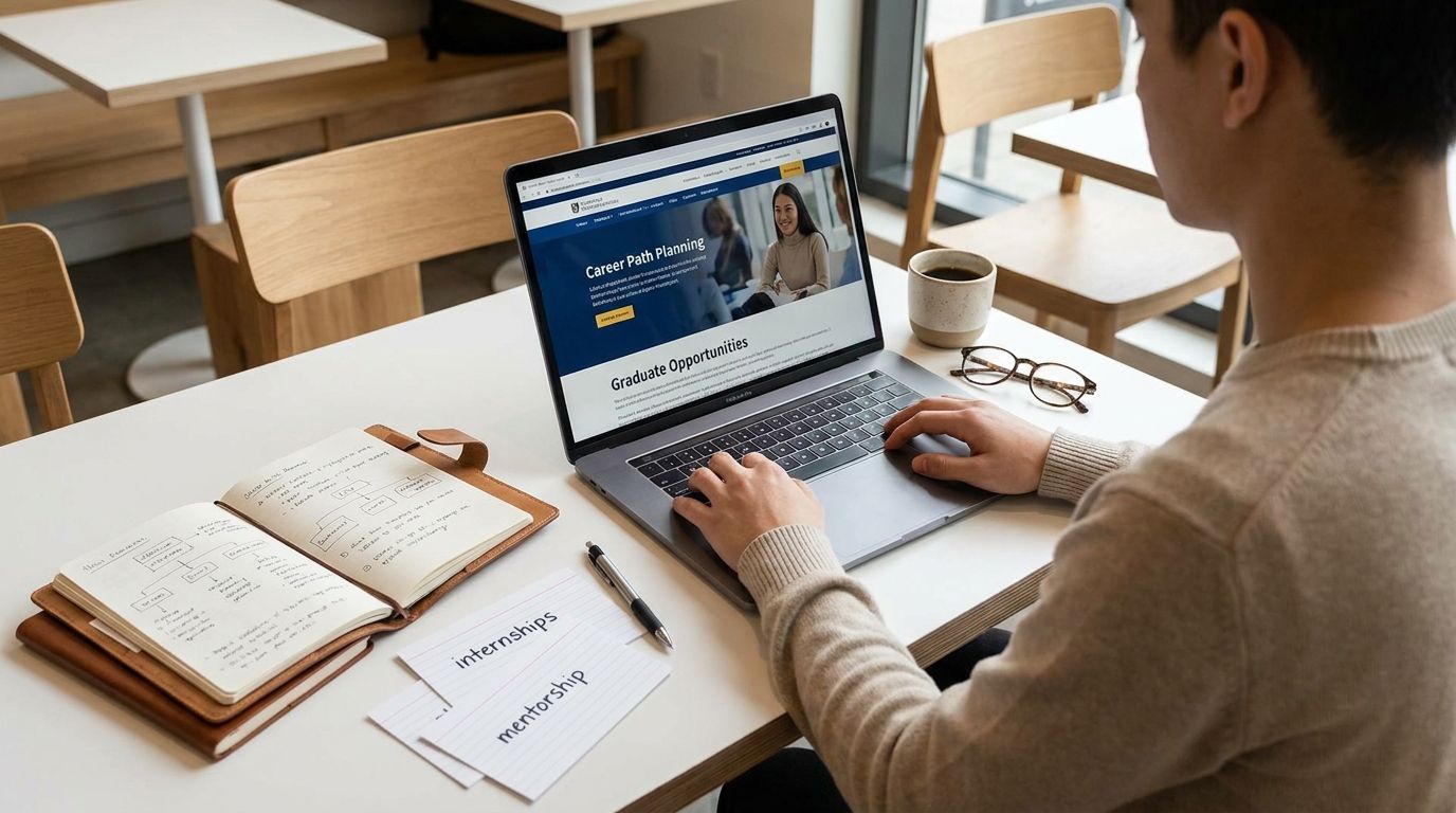 How to Choose the Right Career Path as an Undergraduate Student