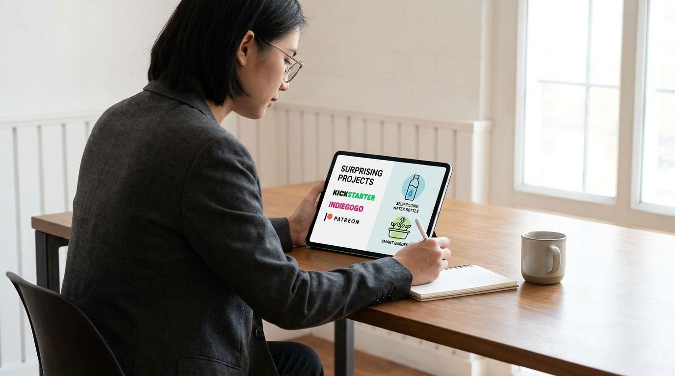 Top 5 Crowdfunding Platforms and the Surprising Projects They Funded