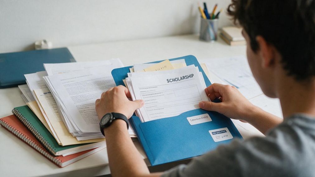 How to Build a Scholarship Application Folder Before You Start Applying