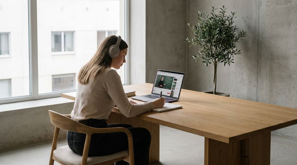How to Stay Focused in Online Classes When No One Is Watching